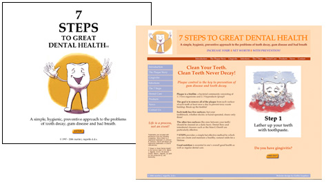 7 Steps Website